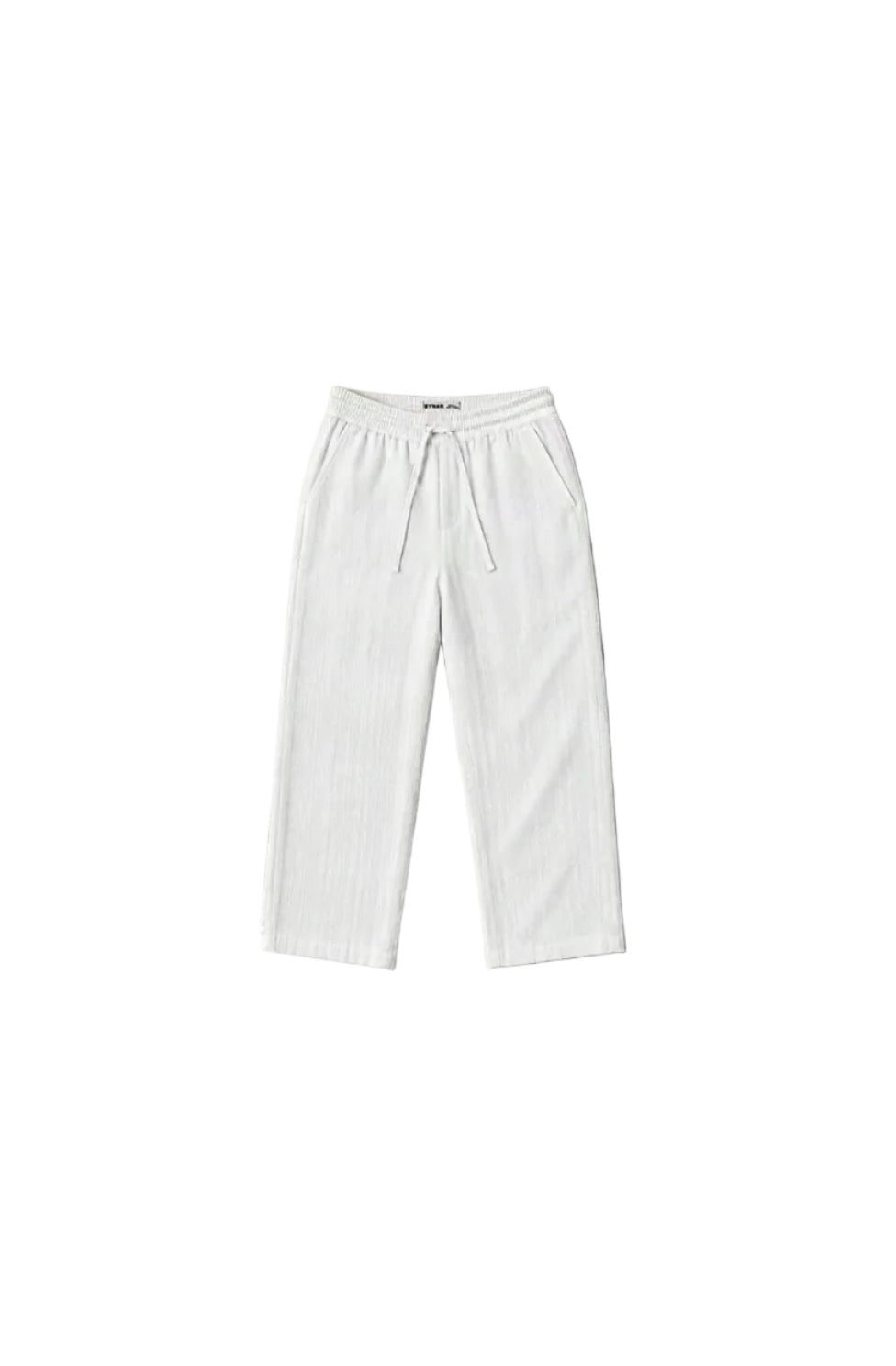 Relaxed-Fit Trousers – White.